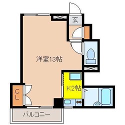 21コスモス恒久の物件間取画像